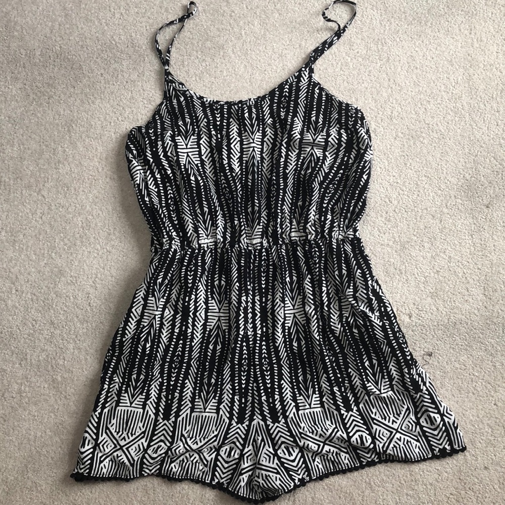 Mossimo 2XL Tribal Romper